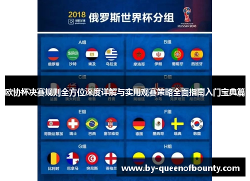 欧协杯决赛规则全方位深度详解与实用观赛策略全面指南入门宝典篇